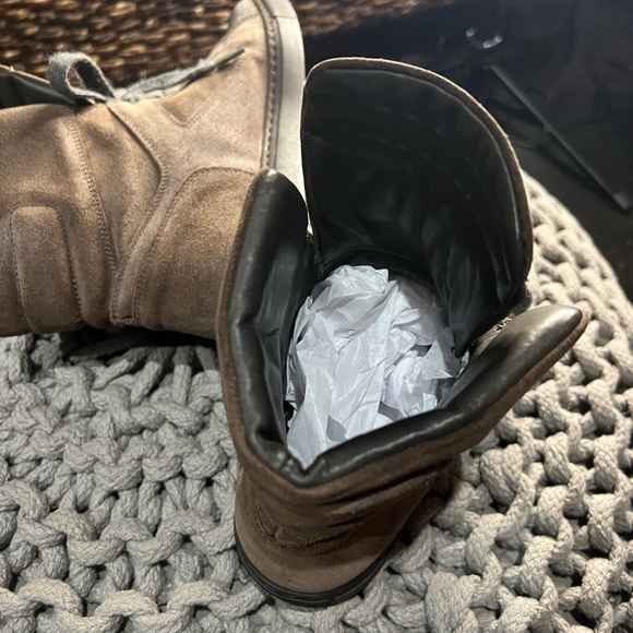 Brunello cucinelli sneakers chocolate with monili details! - Picture 2 of 6